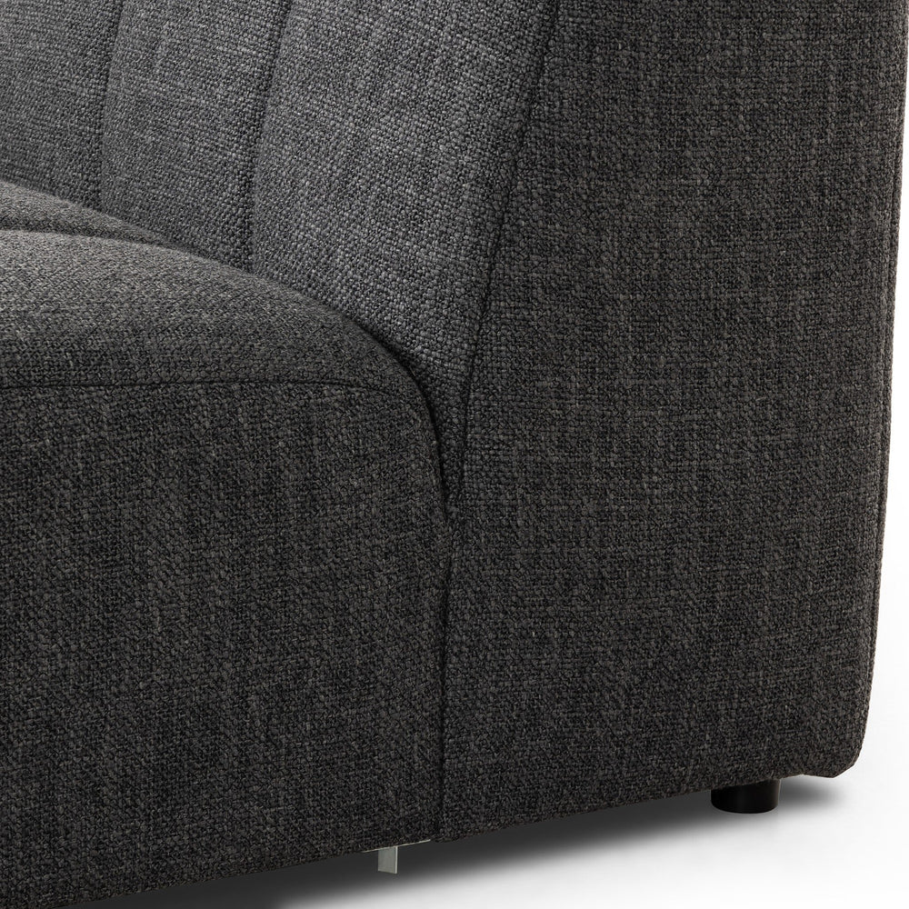 Build Your Own: Langham Channeled Sectional - Saxon Charcoal