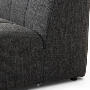 Build Your Own: Langham Channeled Sectional - Saxon Charcoal