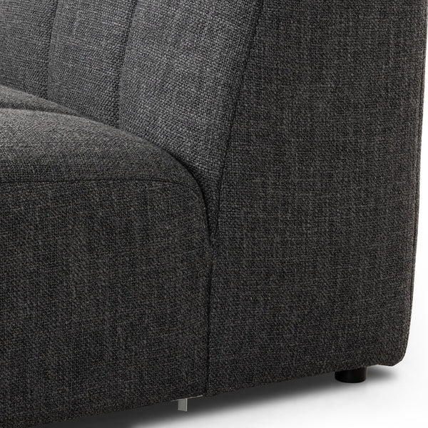 Build Your Own: Langham Channeled Sectional - Saxon Charcoal