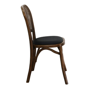 Moe's Bedford Dining Chair Light Brown - Set of 2