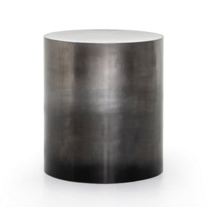 Cameron End Table in Pewter