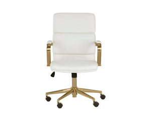 KLEO OFFICE CHAIR - SNOW