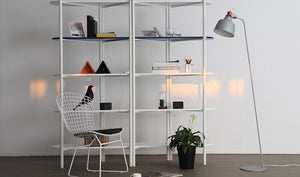 Hentz Floor Lamp - Silver