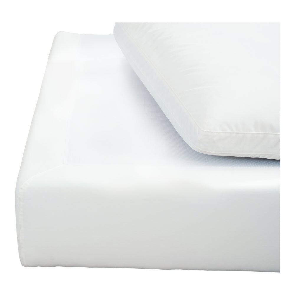 Moe's Miles Outdoor Modular 5 Piece Sofa in White