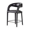Open Box - Hawkins Stool In Sonoma Black In Counter