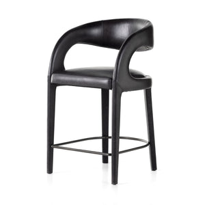 Hawkins Stool In Sonoma Black In Counter