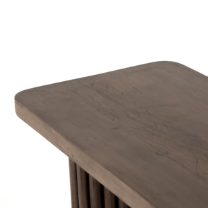 Rutherford Console Table-Ashen Brown