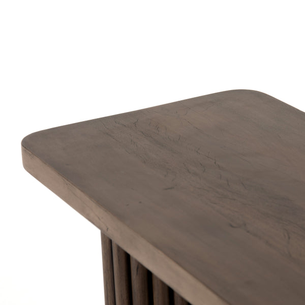 Rutherford Console Table-Ashen Brown
