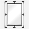 Balkan Black Iron Mirror