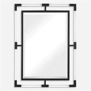 Balkan Black Iron Mirror