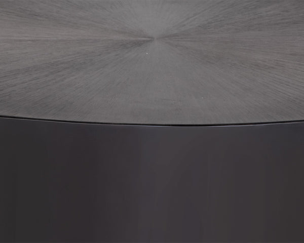 CREED COFFEE TABLE - LARGE - GUNMETAL