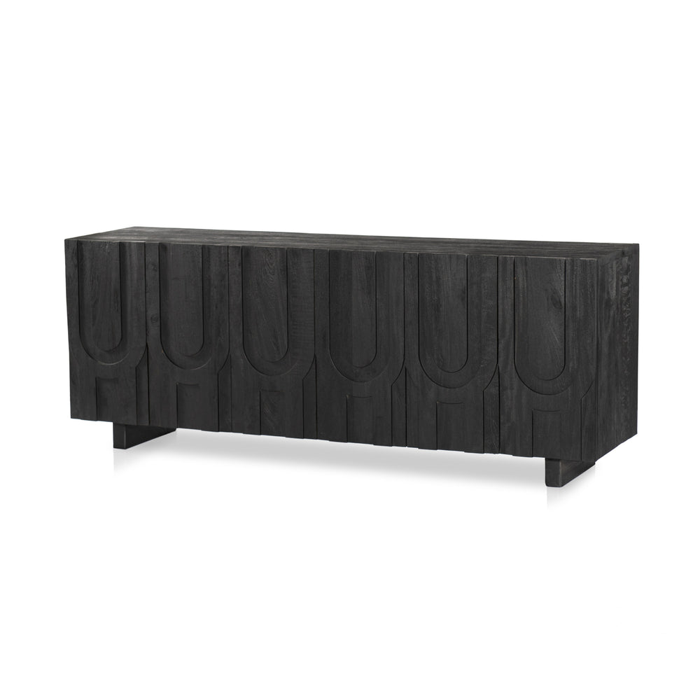 Rivka Media Console In Dark Totem