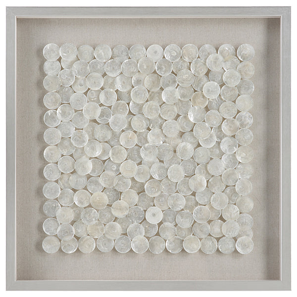 Roxas Capiz Shell Shadow Box