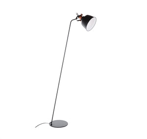 Hentz Floor Lamp - Matt Black