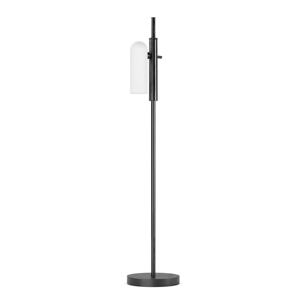 Odyssey 1 Floor Lamp In Black Gunmetal