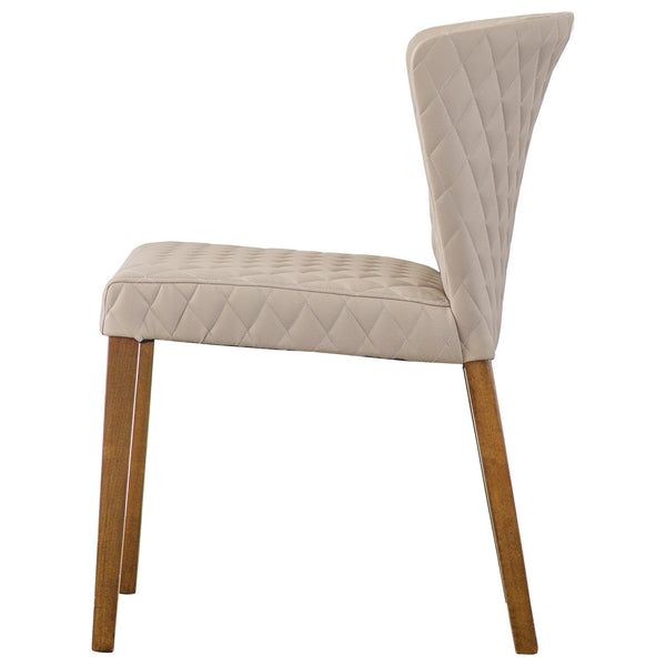 Albie Diamond Stitching Chair In Danburry Dune