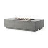 Kenton Outdoor Fire Table In Pewter Concrete