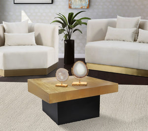 Glenn Coffee Table In Gold