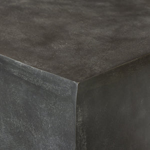 Graso Outdoor Coffee Table - Aged Grey