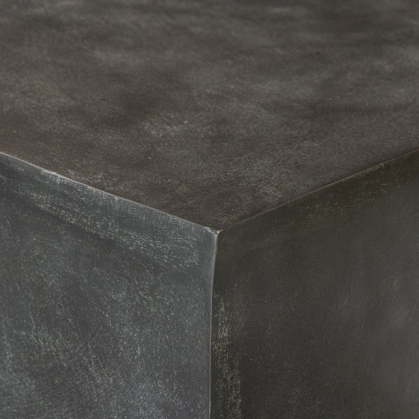 Graso Outdoor Coffee Table - Aged Grey