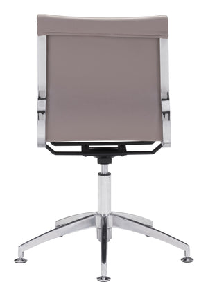 Glider Conference Chair Taupe