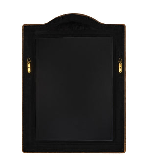 Hilltop Raffia Arch Wall Mirror, Natural