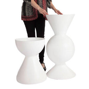 Fiberglass Cone with Bowl