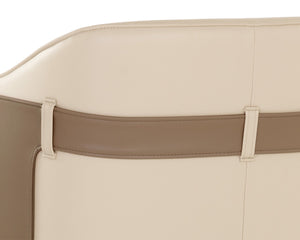 CARTER OFFICE CHAIR - NAPA BEIGE / NAPA TAN