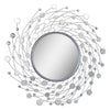 Como Mirror In Silver