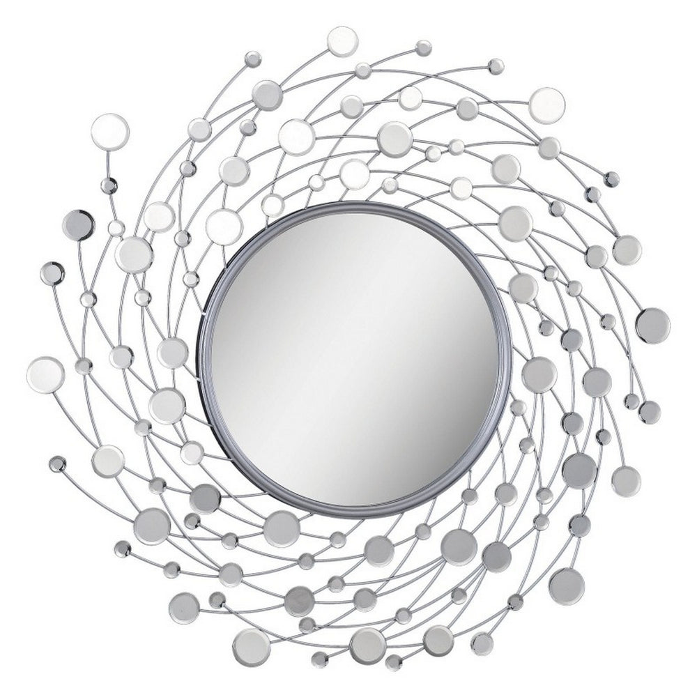 Como Mirror In Silver