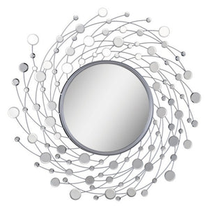Como Mirror In Silver