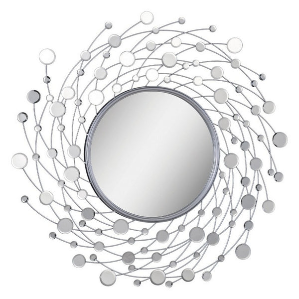 Como Mirror In Silver