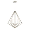 Breezy Point AC10685PN Chandelier in Polished Nickel