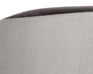 SHEVA ARMCHAIR - ERNST SANDSTONE / MEG ASH