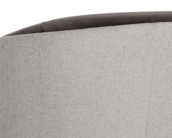 SHEVA ARMCHAIR - ERNST SANDSTONE / MEG ASH