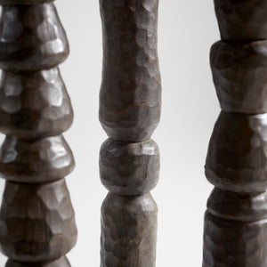 Large Kinsey Sculpture in Black