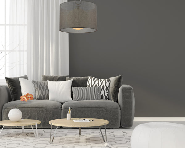 Arosia 1 Light Pendant in Chrome Finish