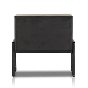 Rosedale Nightstand in Ebony Oak