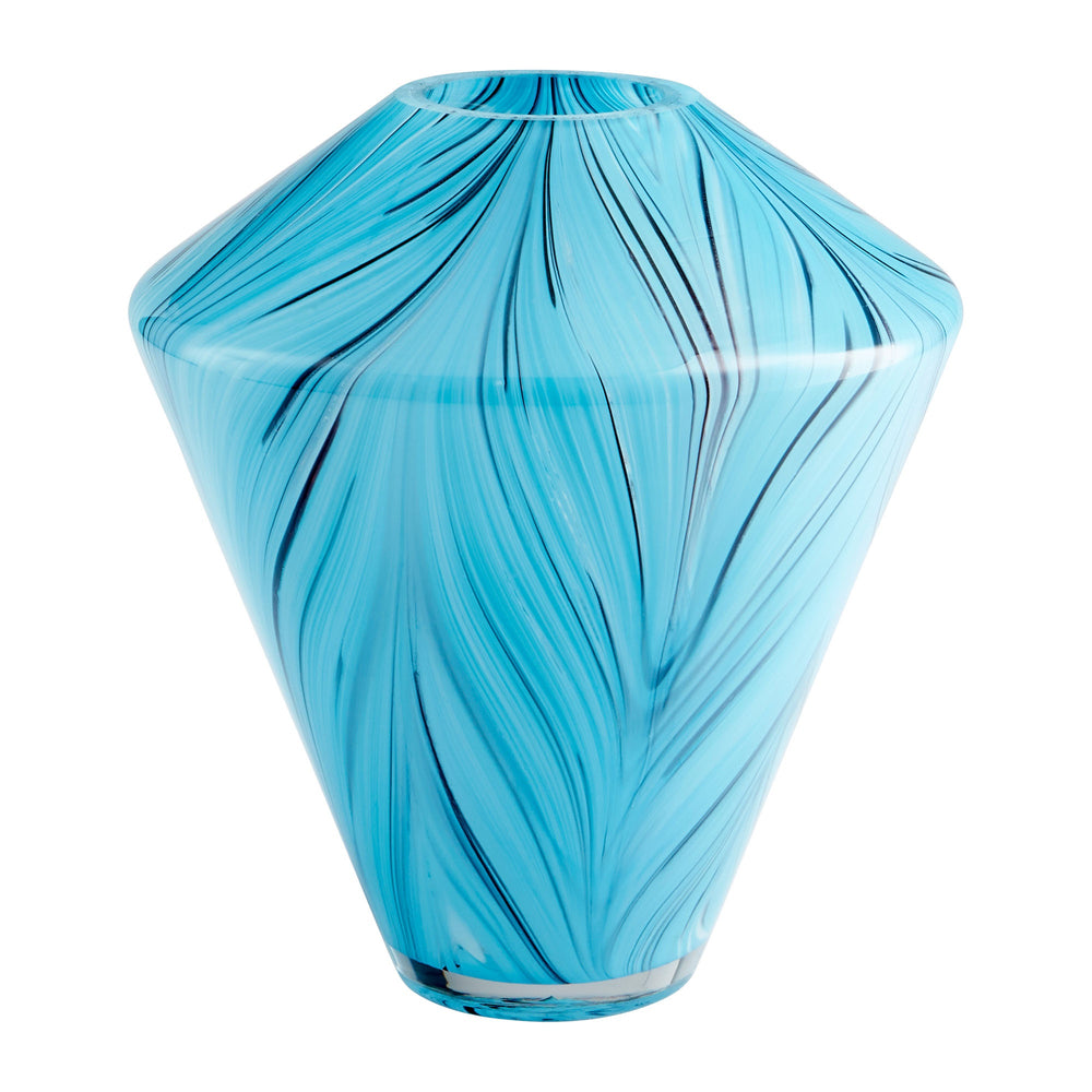 Medium Phoebe Vase in Blue