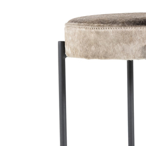 Nocona Stool In Speckled Hide In Bar