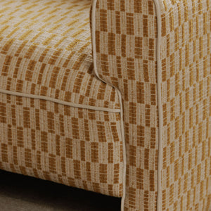 Moe's Leo Accent Chair in Chartreuse