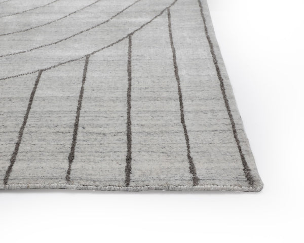 FEZ HAND-LOOMED RUG - IVORY / GREY - 9' X 12'