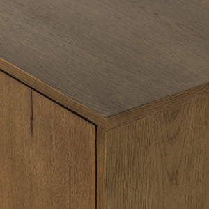 Eaton Media In Amber Oak Resin