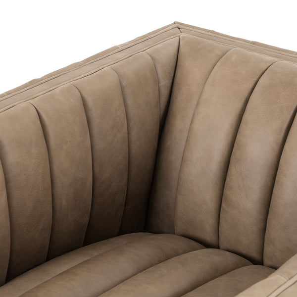 Augustine Swivel Chair In Palermo Drift