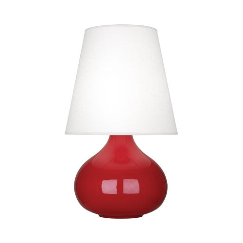 Ruby Red June Accent Lamp