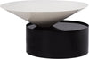 Abel Coffee Table In White and Black