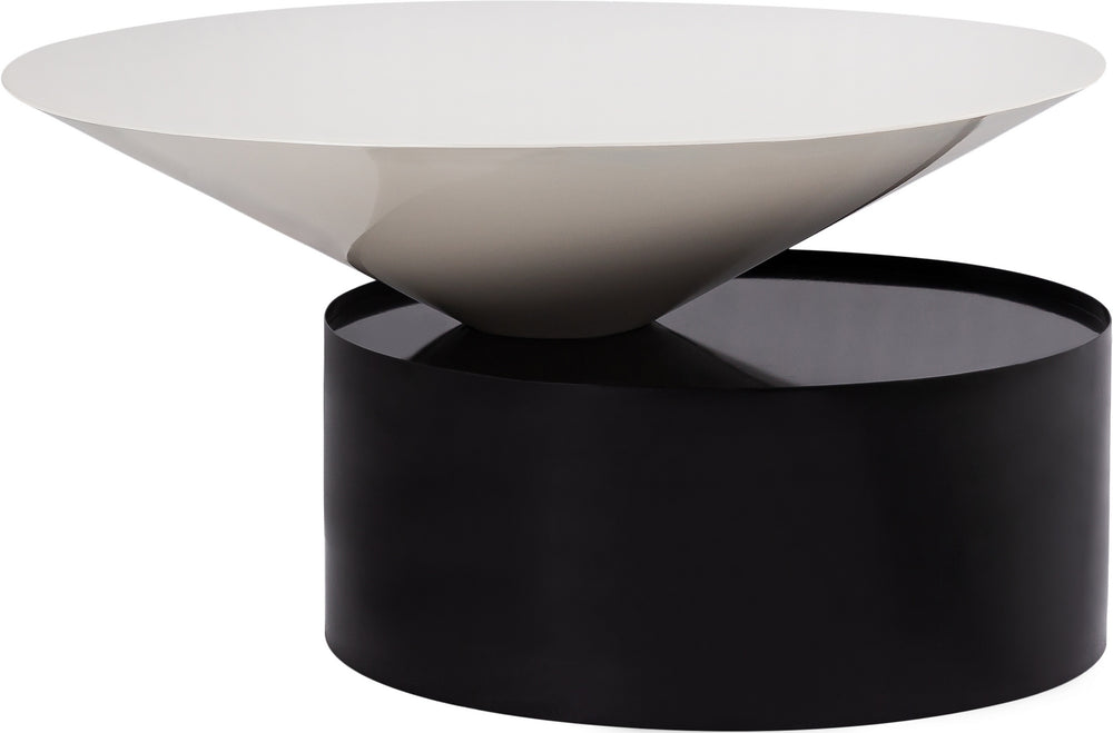 Abel Coffee Table In White and Black