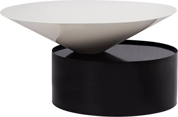 Abel Coffee Table In White and Black