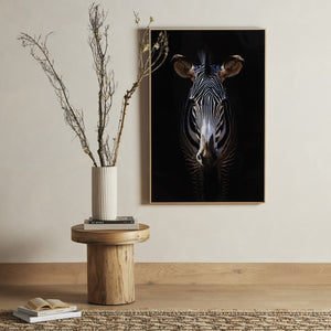 Zebra Stare By Getty Images