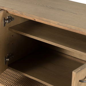 Zuma Sideboard In Dune Ash